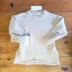 Cozy Taupe Sweater Generation K